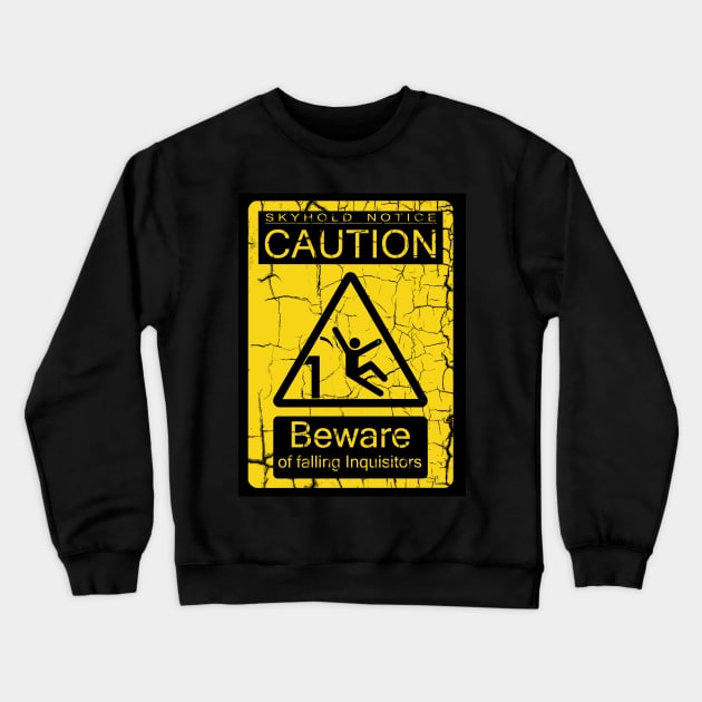 Skyhold Notice Crewneck Sweatshirt by Caledonia Designs